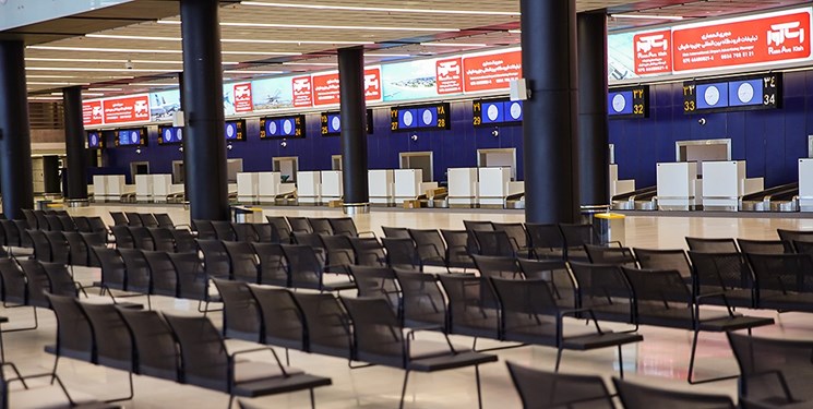 مدرن ترین فرودگاه کشور در کیش افتتاح شد